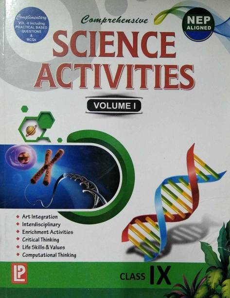 Laxmi Comprehensive Science Activites For Class 9 (Vol 1 + Vol 2 )