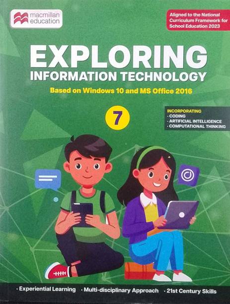 Macmillan Exploring Information Technology Class 7
