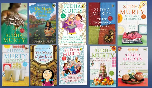 The Day I Stop Drinking Milk Wise And Otherwise Grandma Bag Of Stories How I Taught My Grandma To Read Stories Three Thousand Stitches Dollar Bahu Magic Of The Lost Temple Magic Of The Lost Story Something Happened In The Way Of Heaven The Old Man And His God