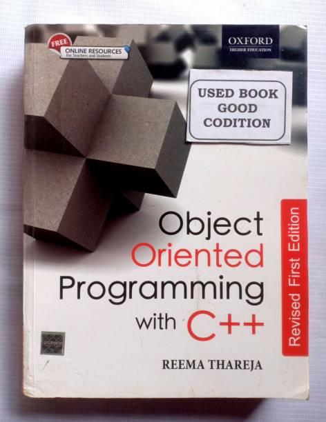 Object Oriented Programming With C++ (Old Used Book)