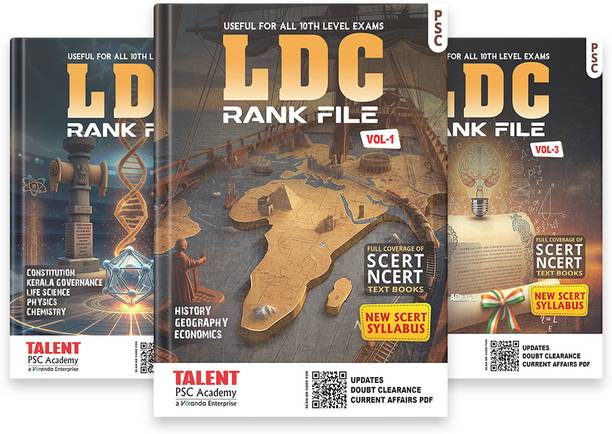 Kerala PSC LDC Rank File 2026 (New Syllabus Based) – Talent Academy