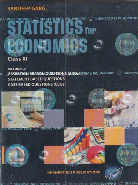 Sandeep Garg Statics For Economics Class-11