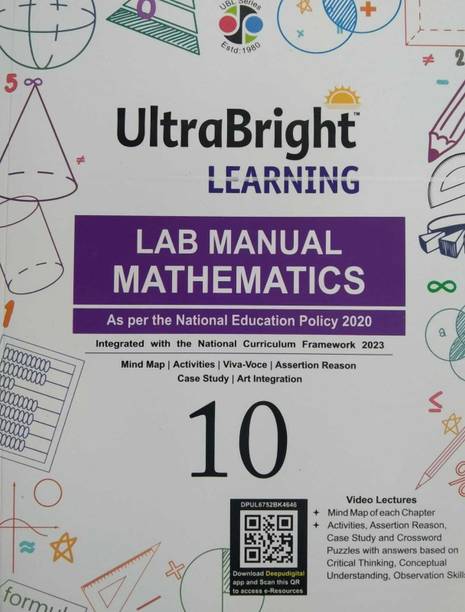Ultra Bright Learning Lab Manual Mathematics Class 10