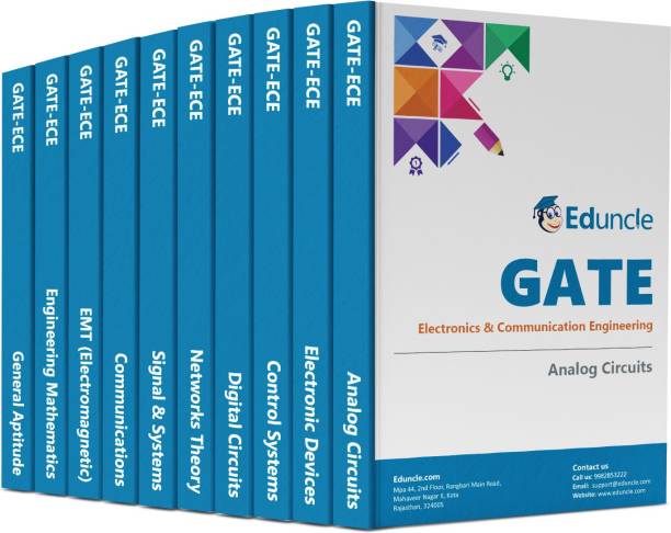 GATE Achiever (Electronics And Communication Engineering With General Aptitude & Engineering Mathematics) Complete Material (Theory With Practice Question) – Latest Edition By Eduncle