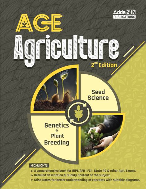 ACE Agriculture Genetics & Plant Breeding And Seed Science
