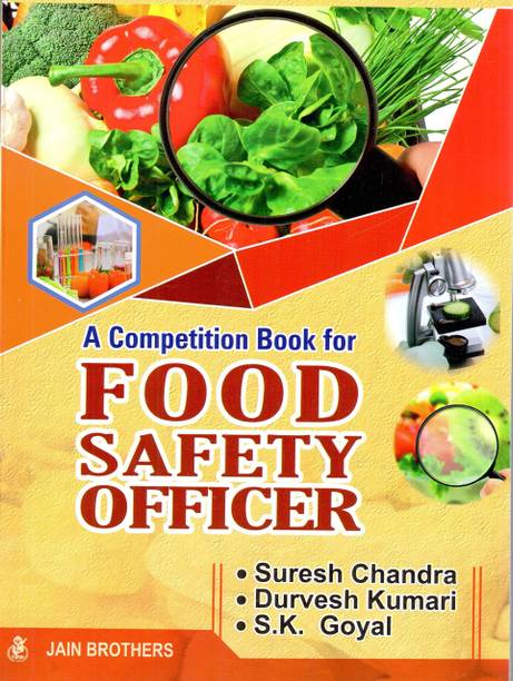 A Competition Book For Food Safety Officer - Seventh Edition - 2023