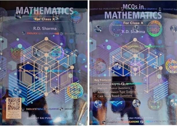 R.d Sharma Class 10 Math And Mcq 2025 -2026 Cbse