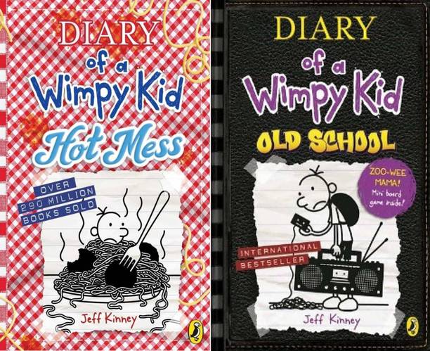 Diary Of A Wimpy Kid: Old School + Diary Of A Wimpy Kid: Hot Mess