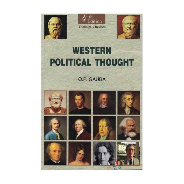 Western Political Thought 4TH Edition