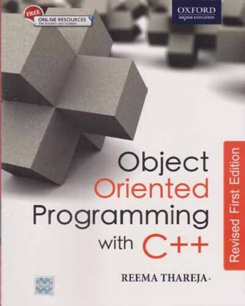 Object Oriented Programming With C++ By Reema Thareja