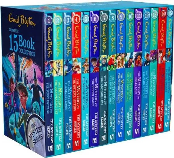 The Mystery Series Box Set Collection ! To 15 English Paperback