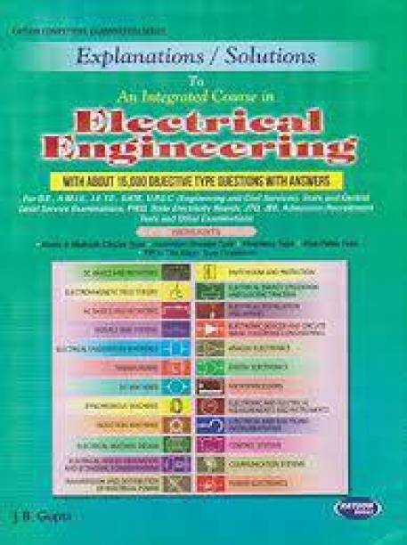 Explanation/Solution To An Intergrated Course In Electrical Engineering