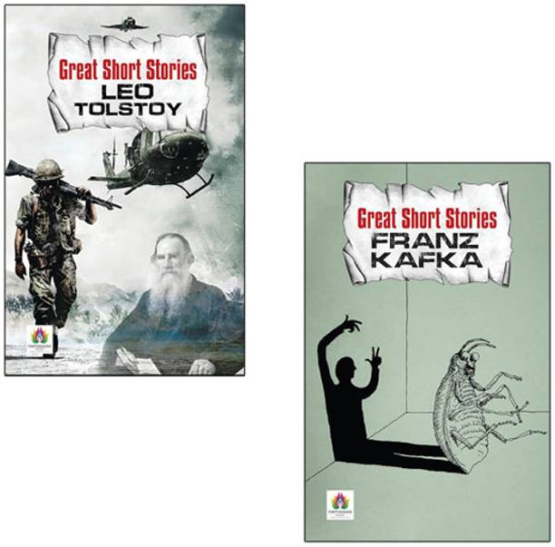 Leo Tolstoy + Franz Kafka Great Short Stories | Best Life | Feel Good | Learning | Growth | Short Stories (Set Of 2 Books)