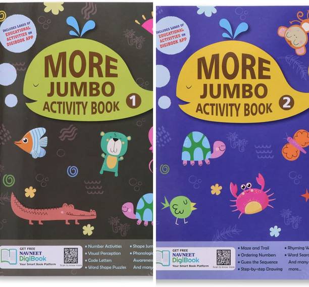 More Jumbo Activity Book 1 & 2