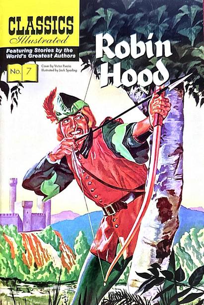 Robin Hood || English New Comics Book Written By Howard Pyle || Trending