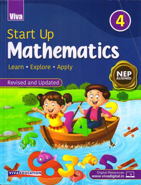 Viva, Start Up MATHEMATICS For Class - 4