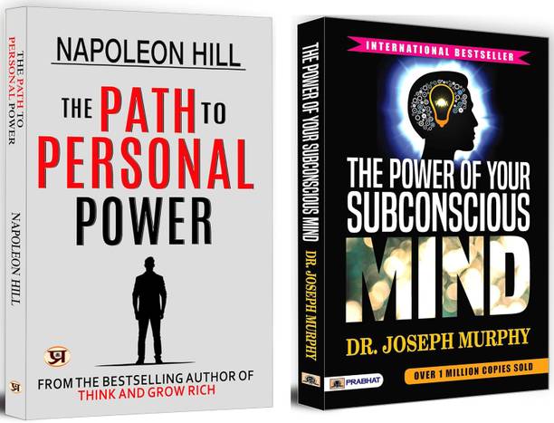 The Path To Personal Power + The Power Of Your Subconscious Mind | Napoleon Hill And Josephy Murphy's Best Self-Help Books Combo | Inner Potential | Mind Power | Success & Personal Development | Explore The Relationship Between Your Thoughts, Beliefs, And Physical Reality (Set Of 2 Books In English)