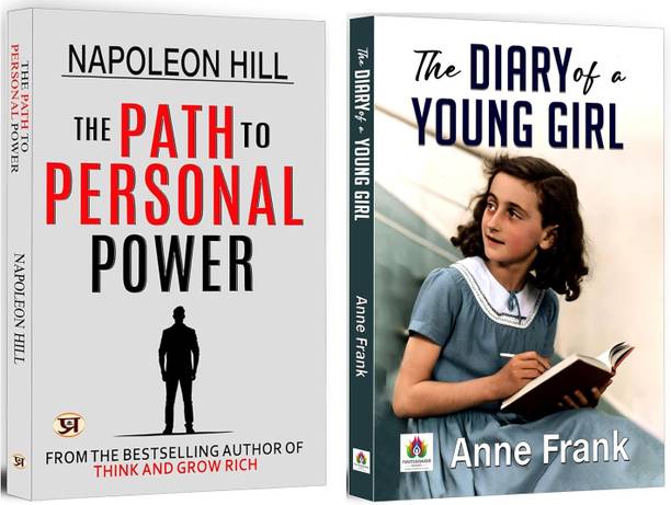 The Path To Personal Power + The Diary Of A Young Girl | Self-Reflection | Personal Growth | Dreams And Aspirations | Relationships And Social Dynamics | Morality, Philosophy, & Faith (Set Of 2 Books In English)
