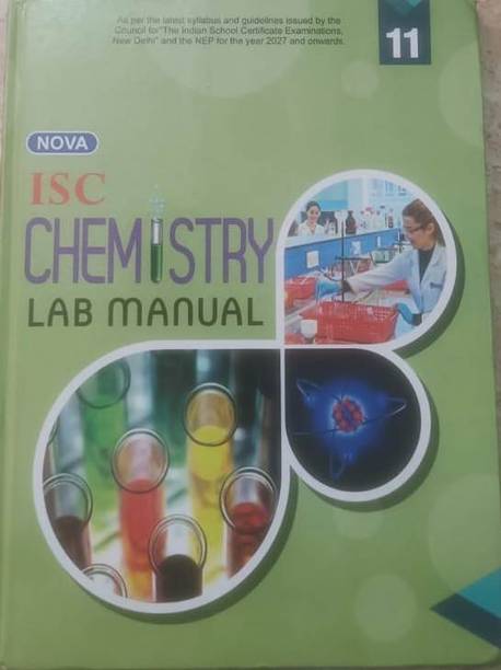 Nova Isc Chemistry Lab Manual Class-Xi