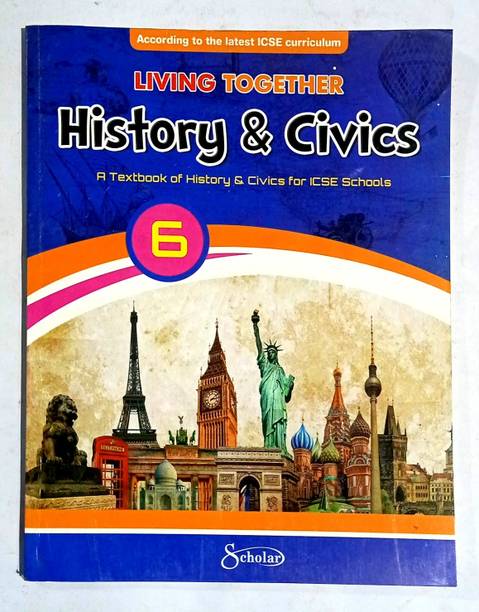 Living Together History And Civics Class- 6 (Old Like New Book)
