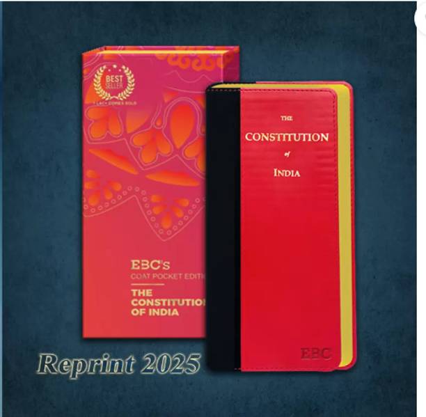 The Constitution Of India (Coat Pocket Edition) | REPRINT 2025 (Paperback, Gopal Sankaranarayanan)