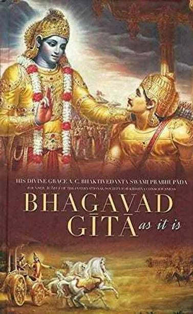 Bhagwat Gita (As It Is By Shrila Prabhupada) English Version