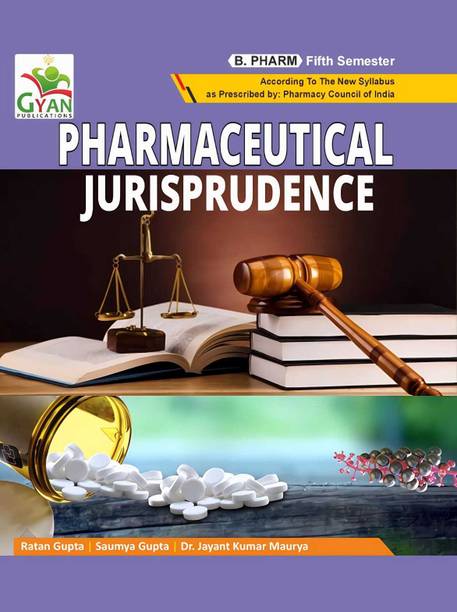 BestSellio Books | B Pharm 5th Semester "Pharmaceutical Jurisprudence" Textbook