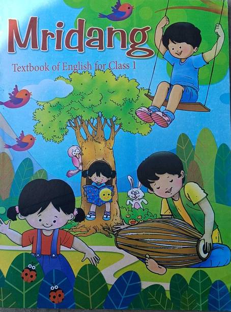 Mridang Ncert Textbook Of English For Class- 1st