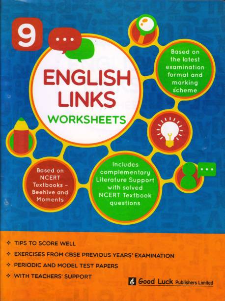 English Links Worksheets Class -9