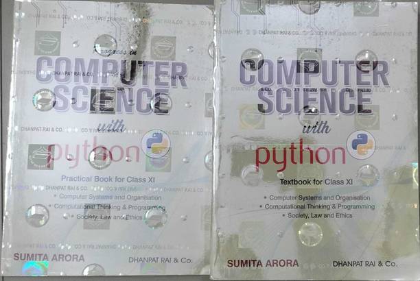 Class 11th Computer Science With Python By Sumita Arora Latest Version 2026-27 Edition