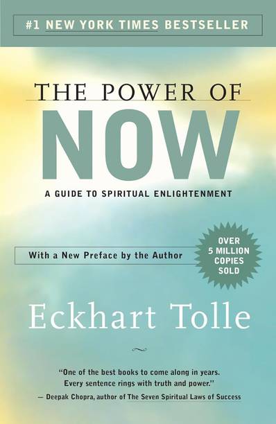 Power Of Now: A Guide To Spiritual Enlightenment
