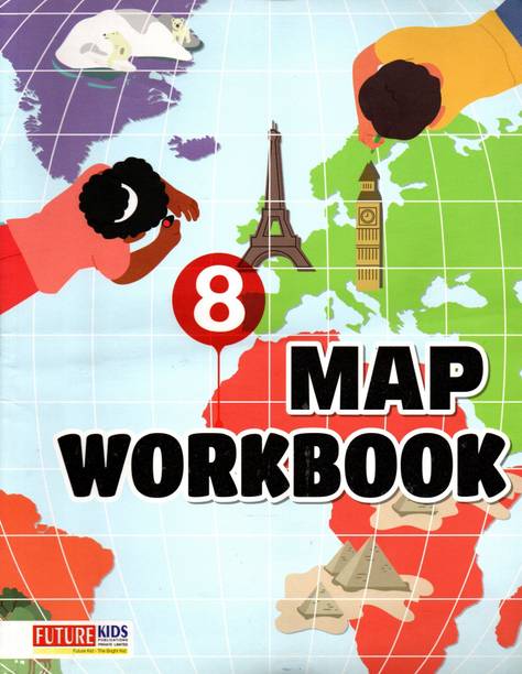 Map Workbook Cbse Class - 8