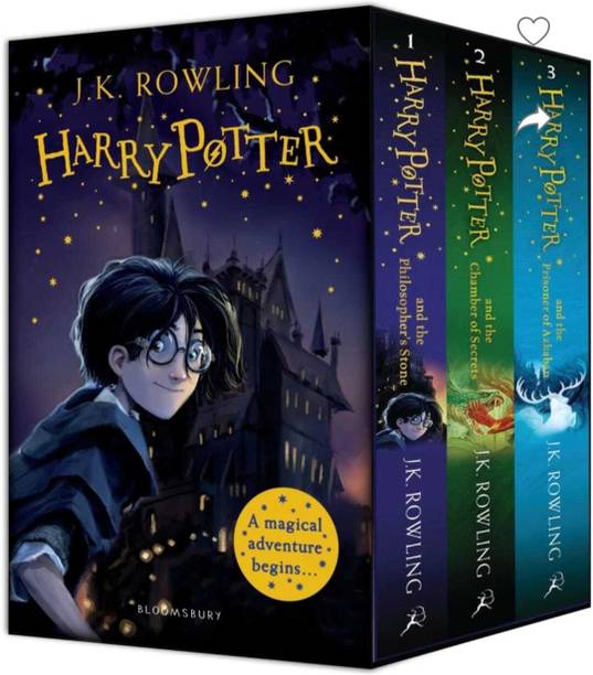 Harry Potter 3 Combo Set