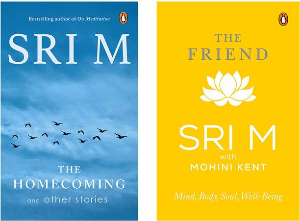 The Friend: Mind, Body, Soul, Well Being & THE HOMECOMING AND OTHER STORIES (Set Of 2 Books)