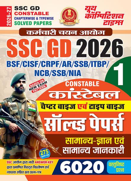 2026-27 SSC GD Constable General Knowledge Solved Papers 392 795