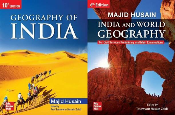 Geography Of India Majid Husain Upsc Books Majid Husain Books - Buy Majid Husain Books Online at Best Prices In