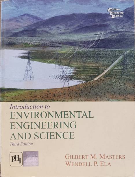 ( USED - SECOND HAND ) Introduction To Enviromental Engineering And Science