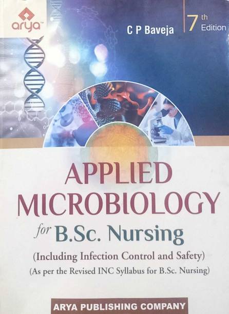 Applied Microbiology For B.sc. Nursing 3