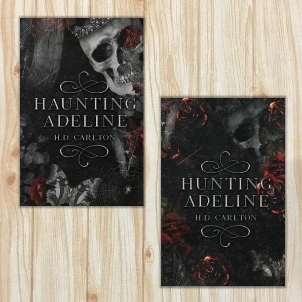Haunting Adeline & Hunting Adeline (Cat And Mouse Duet Set Of 2 Book) By H.D.CARLTON Paperback – 1 January 2022