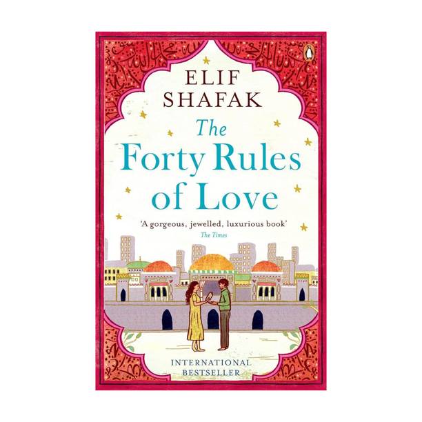 The Forty Rules of Love - Historical Fiction with 1 Disc