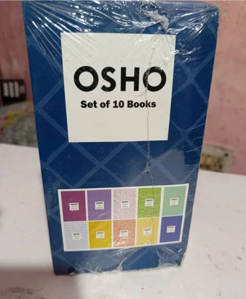 OSHO Best 10 Book Set ( Courage+ Intimacy+ Trust +Joy +Intuition +Creativity +Forgiveness +Maturity +Intelligence + Awarness)