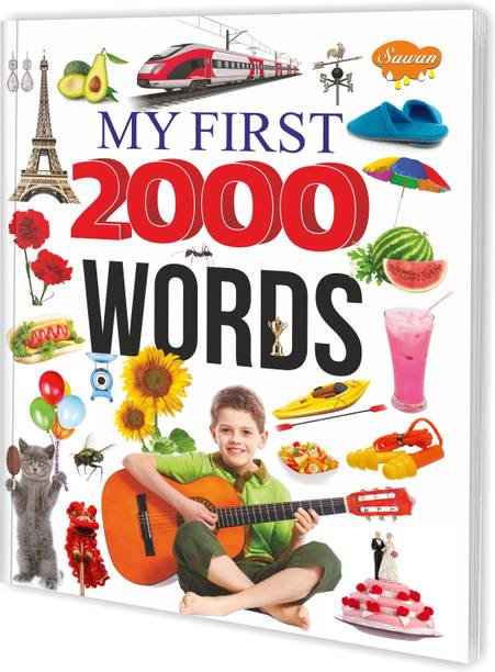 My First 2000 Words Book for Kids : Words Book for Kids, Learning Book for Kids, Picture Book for Kids, Practice Book for Kids | My First Picture Book for Kids.