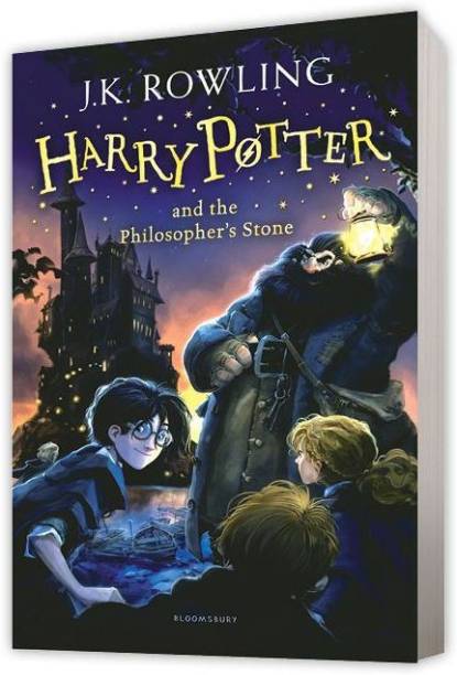 Harry Potter And The Philosophers Stone By J.k Rowling Paperback Book