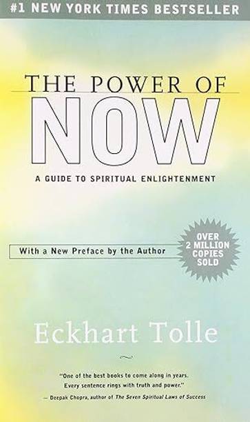 The Power Of Now : Eckhart Tolle