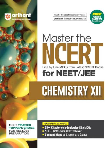 Master The NCERT For NEET/JEE Chemistry XII | Line By Line MCQs From Latest NCERT Books | With 2000+ Chapterwise-Topicwise Elite MCQs, NCERT Notes With NEET Tracker | For Exam Exam 2025-26