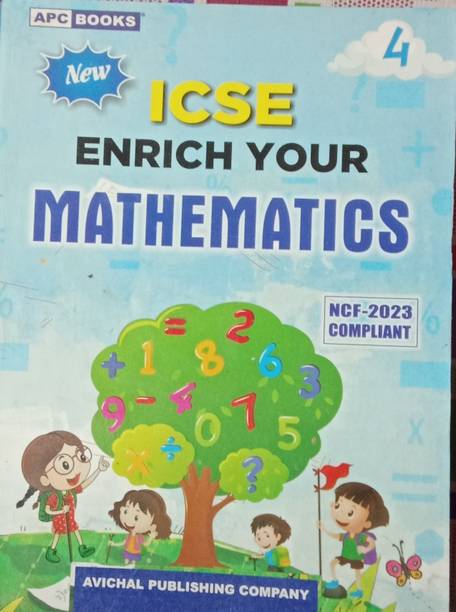 New ICSE Enrich Your Mathematics Class-4