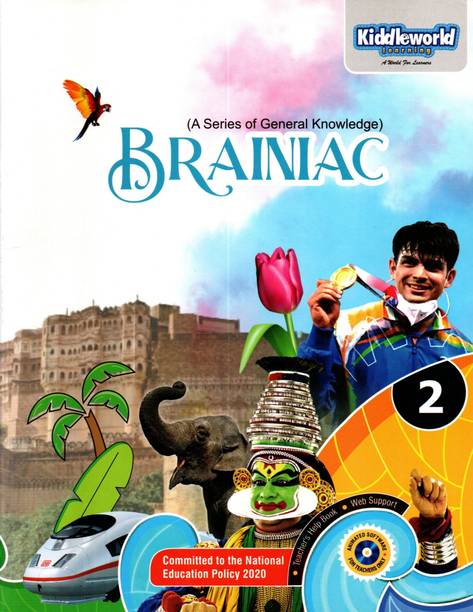 Kiddleworld, Brainiac, A Series Of General Knowledge, Class-2