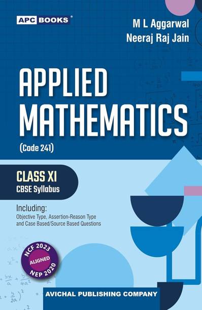 Applied Mathematics For CBSE Class 11 | For 2027 Examination | Latest Edition