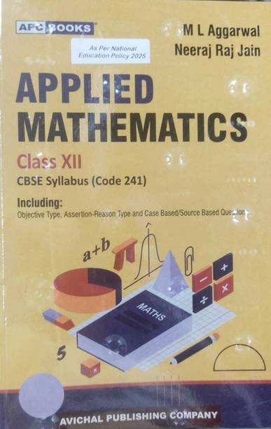 CBSE Applied Mathematics (Code-241) - CLASS 12 (NEW SYLLABUS)