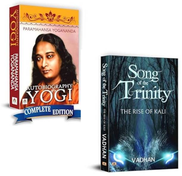Autobiography Of A Yogi + Song Of The Trinity: The Rise Of Kali |autobiography Of A Yogi | Song Of The Trinity | Spiritual Awakening | Kali Goddess Book | Indian Mythological Fiction | Yogananda Teachings | Mystical India | Hindu Spiritual Books | Divine Feminine Power | Yoga And Dharma (Set Of 2 Books)